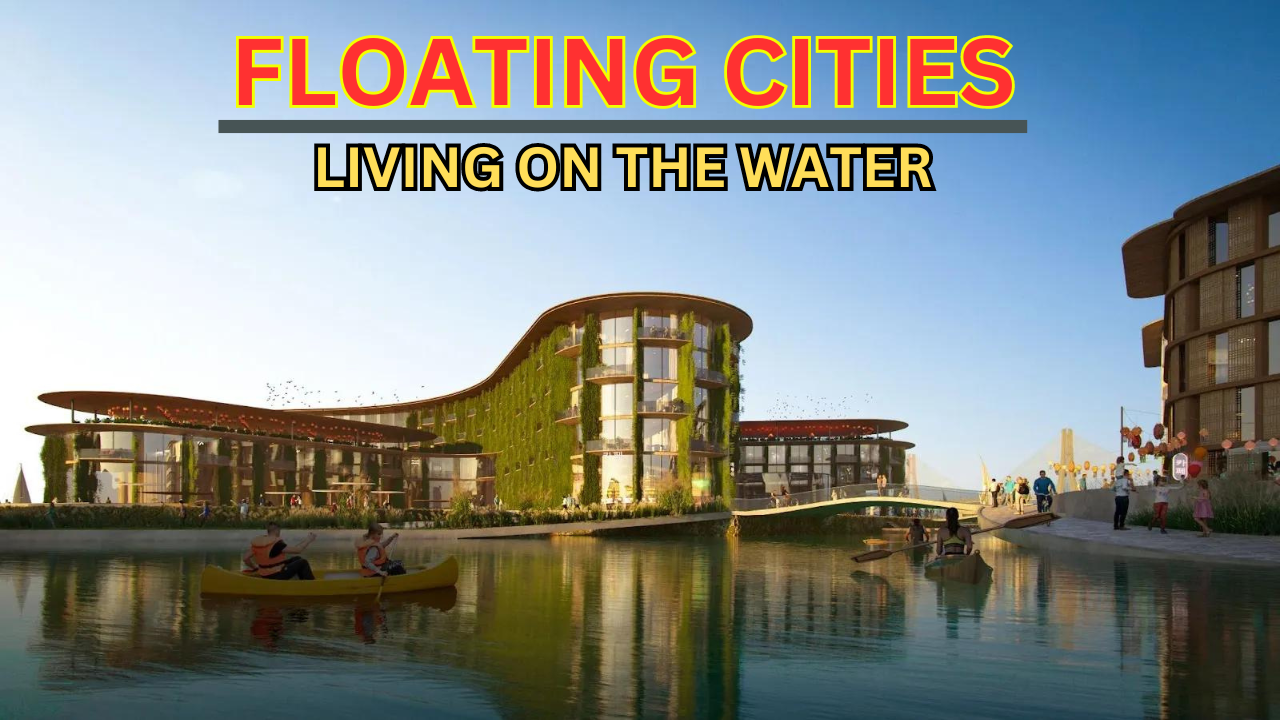 Floating Cities In The Future | Living on the Water